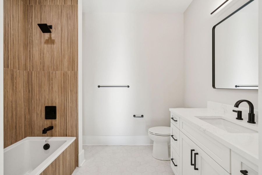 Furnished interior view inside a new home in , Isle Of Palms (Image 64). Furnished interior view inside a new home in , Isle Of Palms (Image 64).