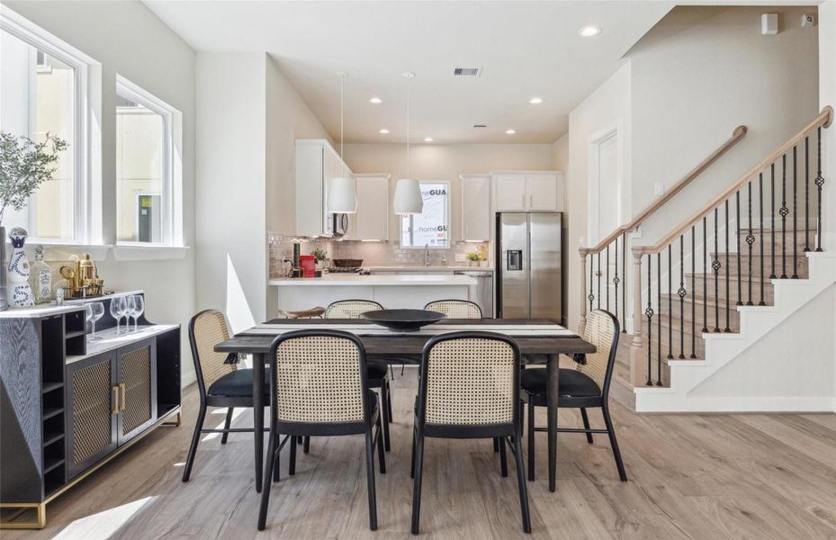 Representative photo. Layout and selections may vary.