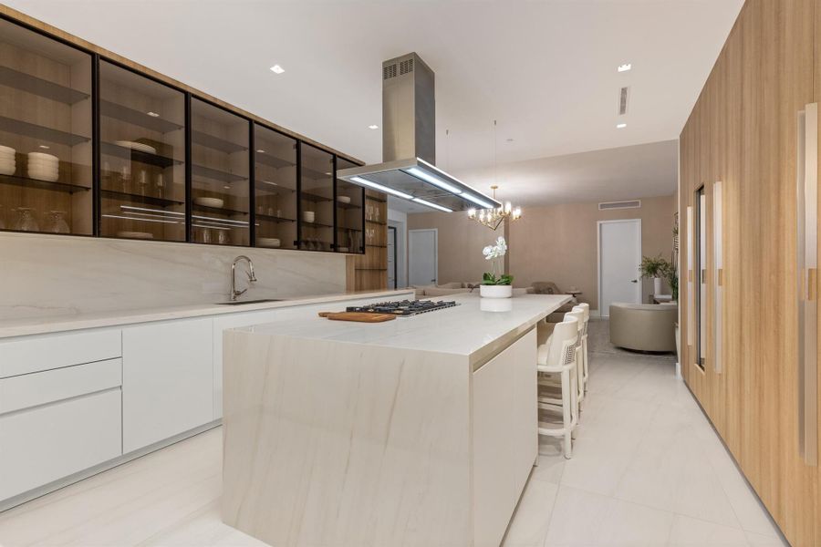 Furnished interior view inside a new home in , Boca Raton (Image 6).