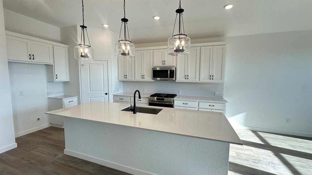 Kitchen Construction Progress featuring the Harmony Collection Kitchen Construction Progress featuring the Harmony Collection