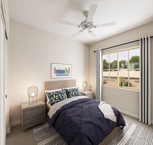 Representative furnished interior of a home built from the Catalina Plan 3510 by Tri Pointe Homes in Terraza, San Tan Valley (Image 11).