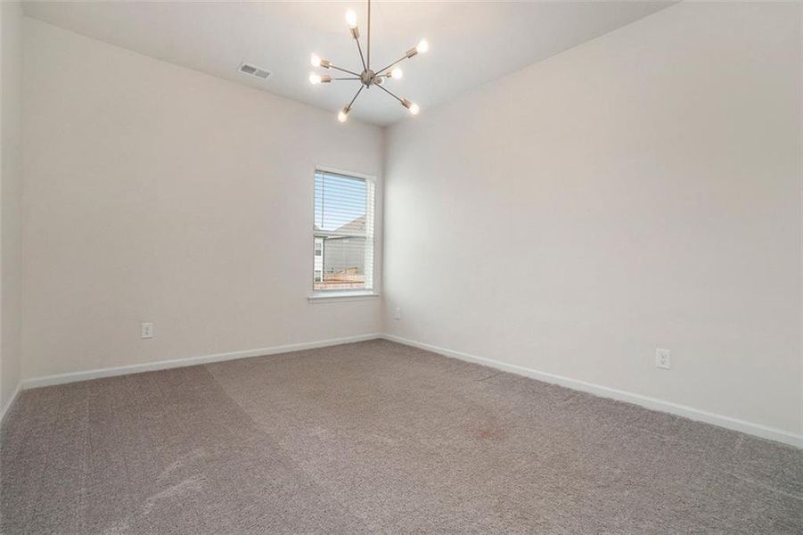 Spacious, unfurnished interior of a new home in , Cartersville (Image 26).