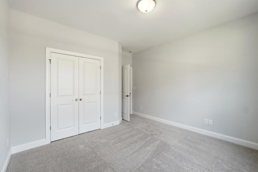 Spacious, unfurnished interior of a new home in Enclave at Riverdale, Huntersville (Image 18). Spacious, unfurnished interior of a new home in Enclave at Riverdale, Huntersville (Image 18).