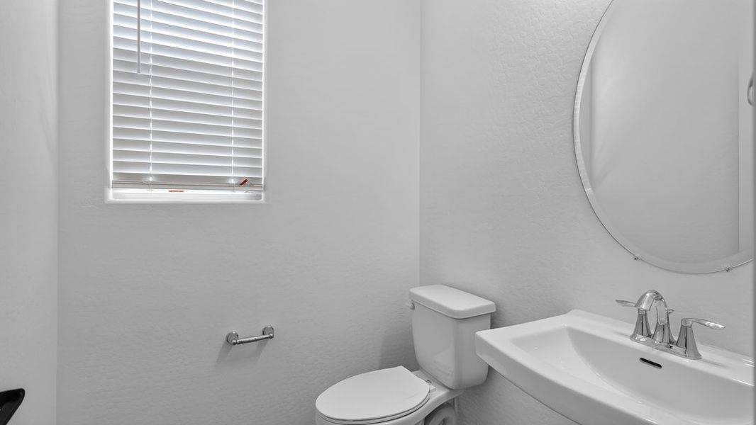 Furnished interior view inside a new home in Parkside, Avondale (Image 13).