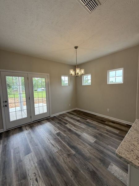 In-progress construction of a new home in Fox Run, Manchester, TN (Image 20). In-progress construction of a new home in Fox Run, Manchester, TN (Image 20).