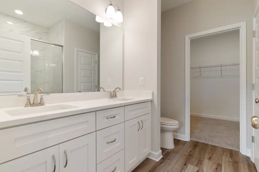 Representative furnished interior of a home built from the Maybell III by CJL Homes in Barton's Bend, Crestview (Image 4).