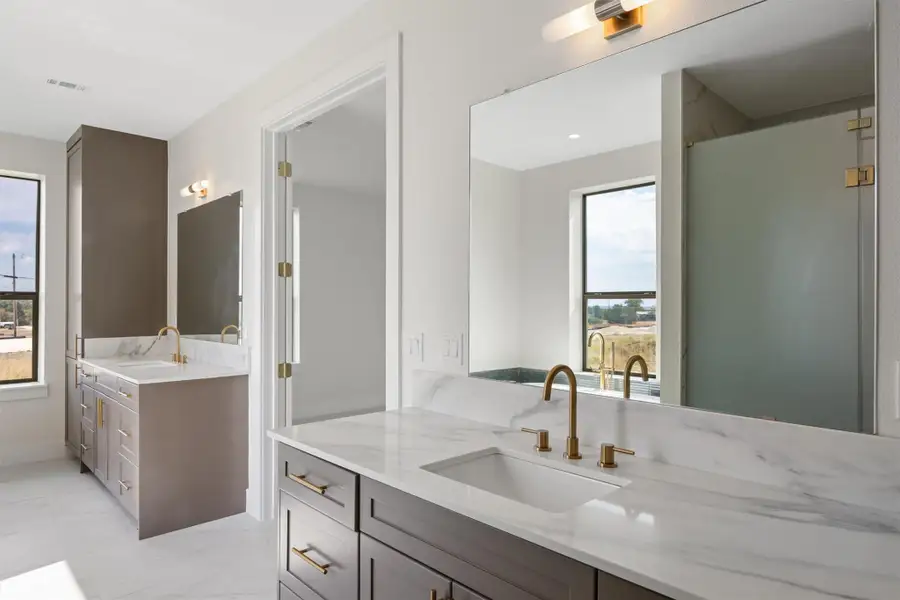 Furnished interior view inside a new home in , Georgetown (Image 10).