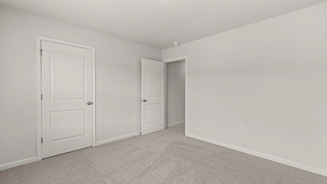 Representative unfurnished interior of a home built from the Hayden by D.R. Horton in Grandview at Lanier, Dawsonville (Image 28).