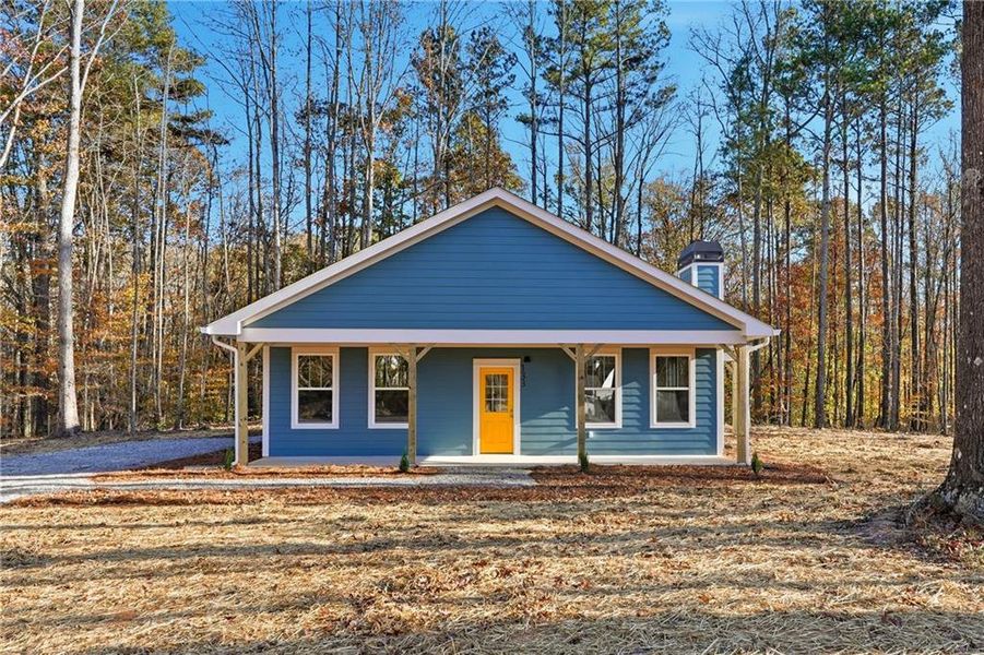 Exterior details and patio area of a home in , Jasper (Image 17). Exterior details and patio area of a home in , Jasper (Image 17).