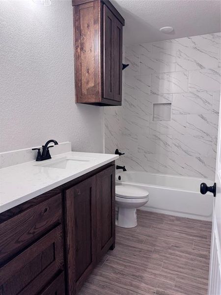 Furnished interior view inside a new home in , Springtown (Image 3).