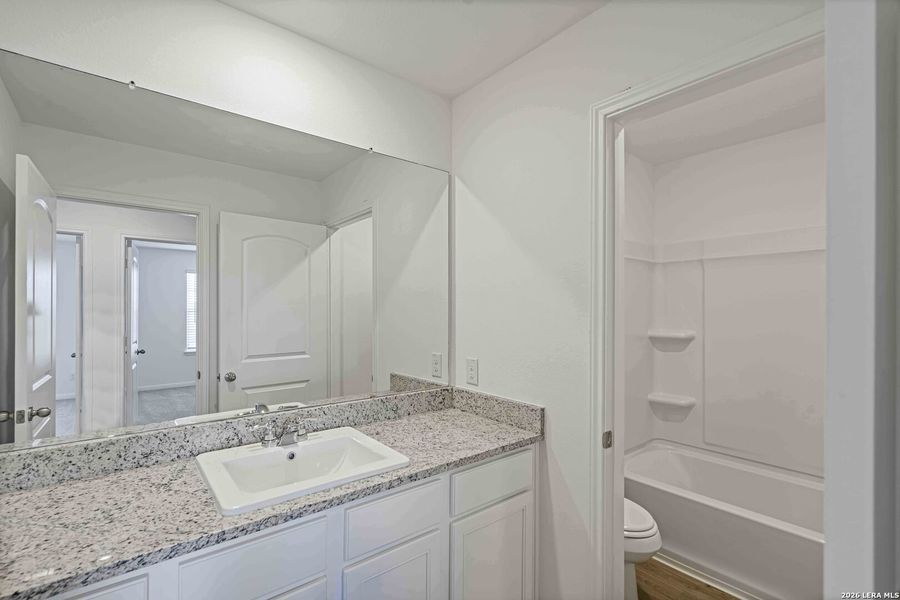 Furnished interior view inside a new home in , San Antonio (Image 5).