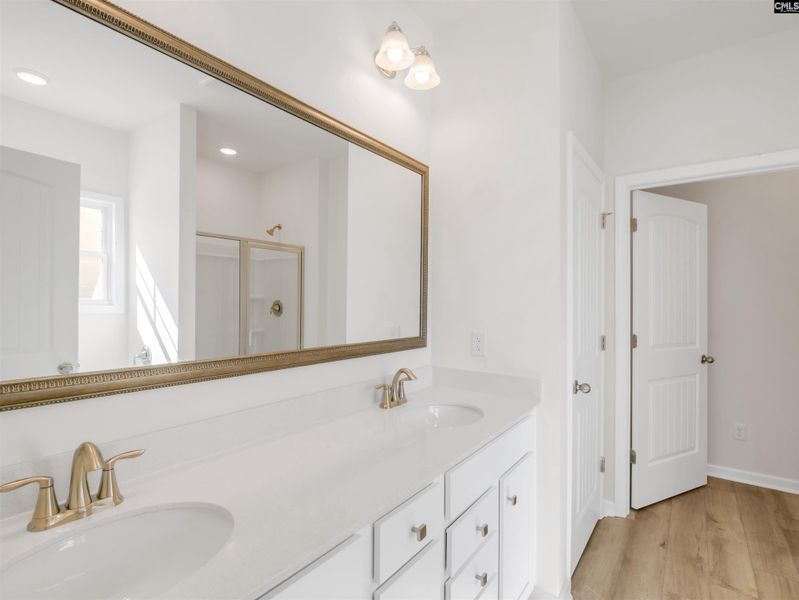 Furnished interior view inside a new home in Beulah Church Road, Camden (Image 9).