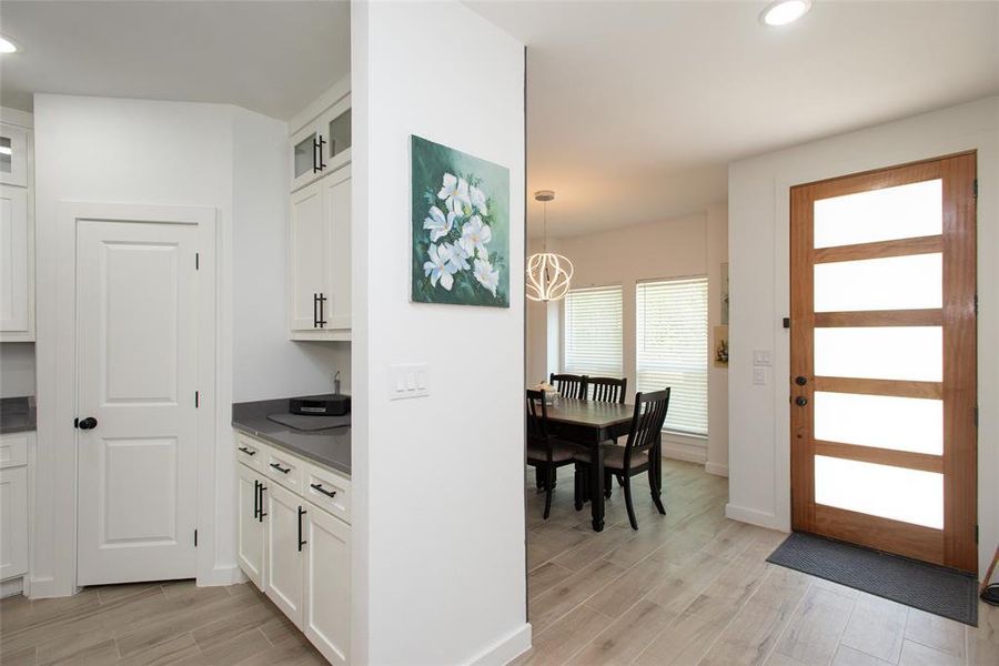 Furnished interior view inside a new home in , Trinidad (Image 12).