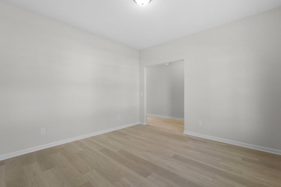Representative unfurnished interior of a home built from the The Magnolia by Smith Family Homes in Sweetwater, Brunswick (Image 20).
