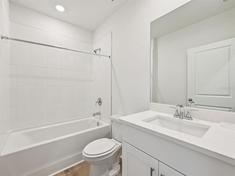 Furnished interior view inside a new home in Oakfield Trails - Signature Series, Parrish (Image 13).