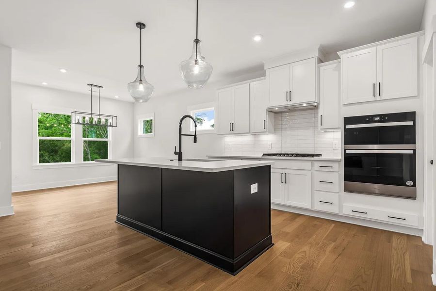 The Dahlia C Kitchen