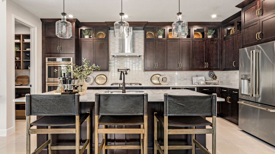 Representative furnished interior of a home built from the Morgan by Kolter Homes in Cresswind at Hammock Oaks, Lady Lake (Image 8). Representative furnished interior of a home built from the Morgan by Kolter Homes in Cresswind at Hammock Oaks, Lady Lake (Image 8).