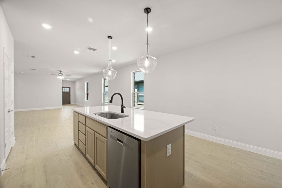 Front exterior of a new home in Redden Farms – Active Adult, Midlothian, TX, highlighting curb appeal (Image 30). Front exterior of a new home in Redden Farms – Active Adult, Midlothian, TX, highlighting curb appeal (Image 30).