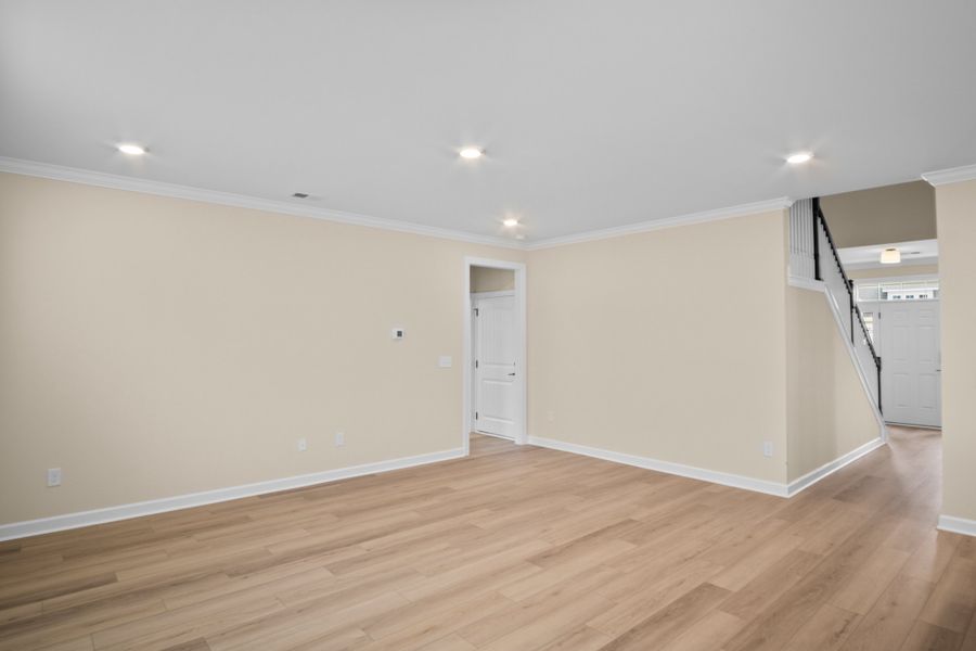Spacious, unfurnished interior of a new home in Traditions at Carolina Forest, Myrtle Beach (Image 13). Spacious, unfurnished interior of a new home in Traditions at Carolina Forest, Myrtle Beach (Image 13).
