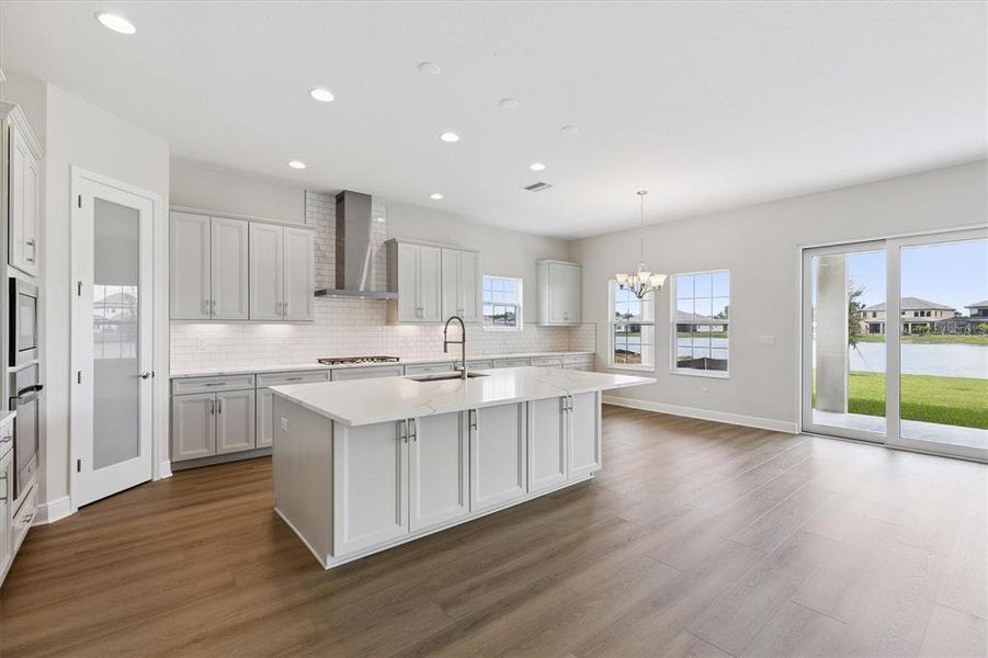 Furnished interior view inside a new home in Hawkstone, Lithia (Image 10).