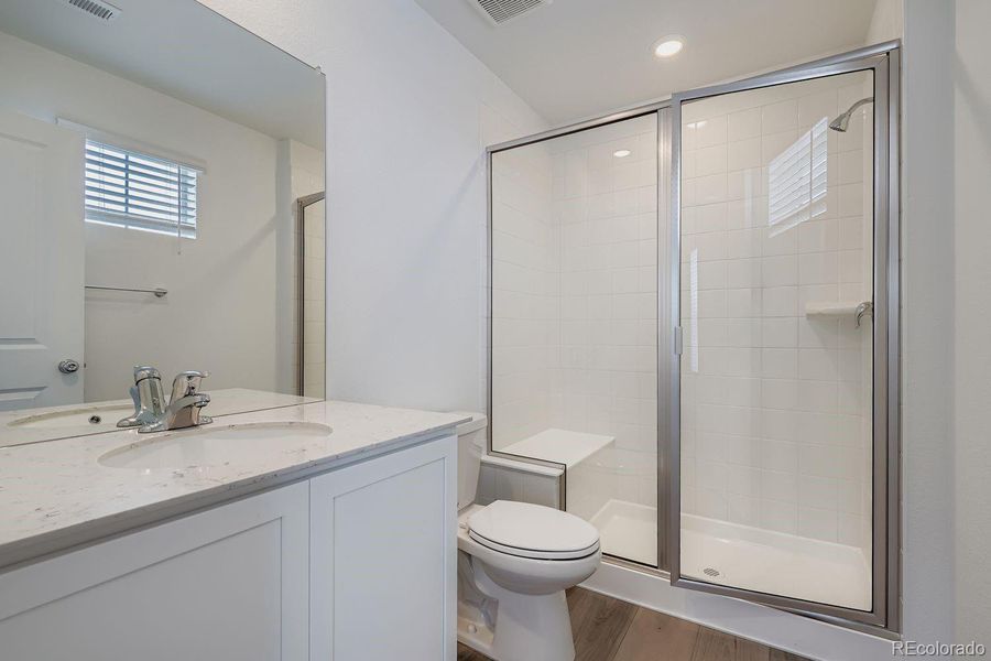 Furnished interior view inside a new home in Eastcreek Farm: Paired Homes, Thornton (Image 6). Furnished interior view inside a new home in Eastcreek Farm: Paired Homes, Thornton (Image 6).