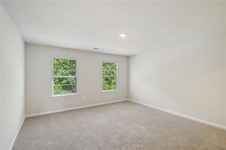 Spacious, unfurnished interior of a new home in Avalon - Vista Series, Conyers (Image 13).