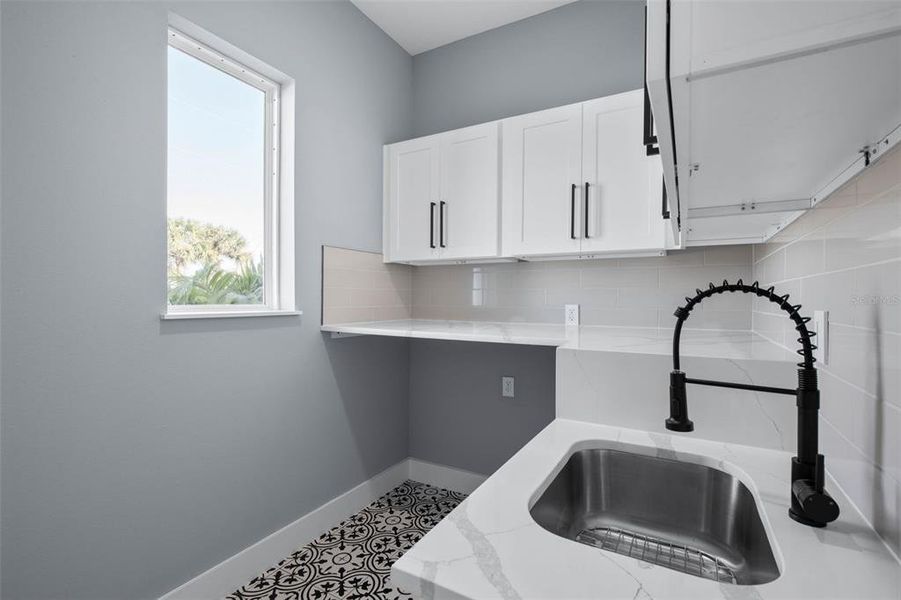 Furnished interior view inside a new home in , Palm Coast (Image 18). Furnished interior view inside a new home in , Palm Coast (Image 18).