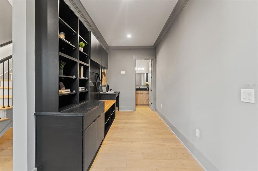 Furnished interior view inside a new home in , Tampa (Image 48).