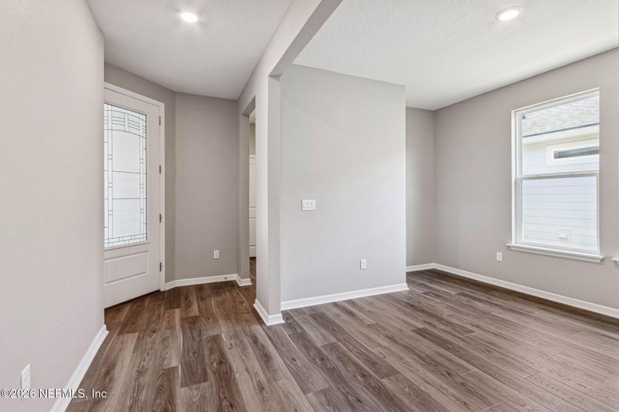 Spacious, unfurnished interior of a new home in Del Webb Wildlight, Wildlight (Image 32).