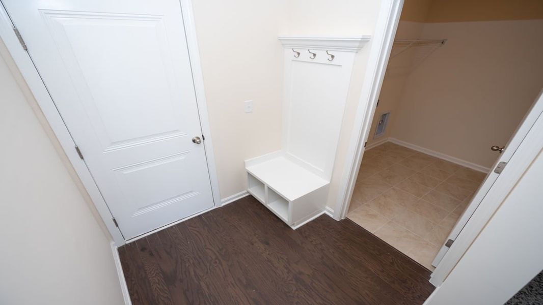 Representative unfurnished interior of a home built from the EATON by D.R. Horton in Waterbridge, Myrtle Beach (Image 26).