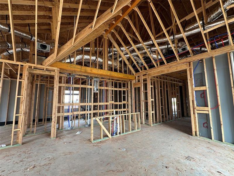 Future Kitchen with high ceilings