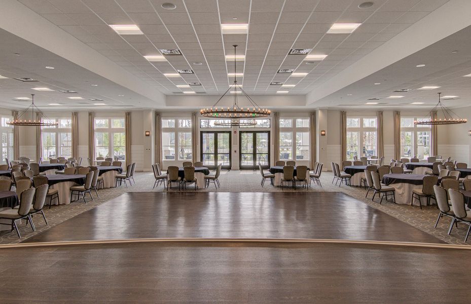 Community amenities in K. Hovnanian's® Four Seasons at Lakes of Cane Bay, Summerville (Image 64).