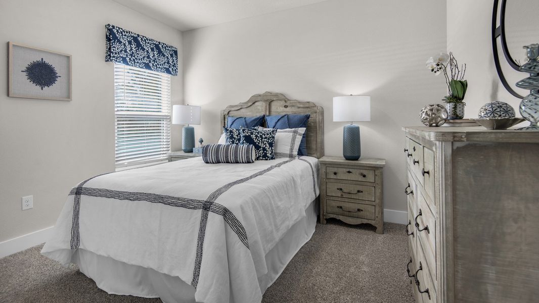 Furnished interior view inside a new home in Belhaven, Milton (Image 34).