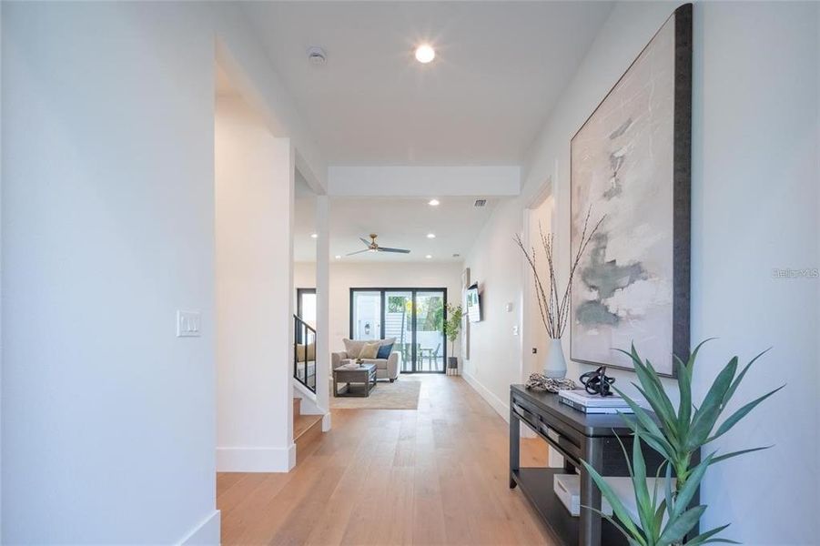 Furnished interior view inside a new home in , Sarasota (Image 19).