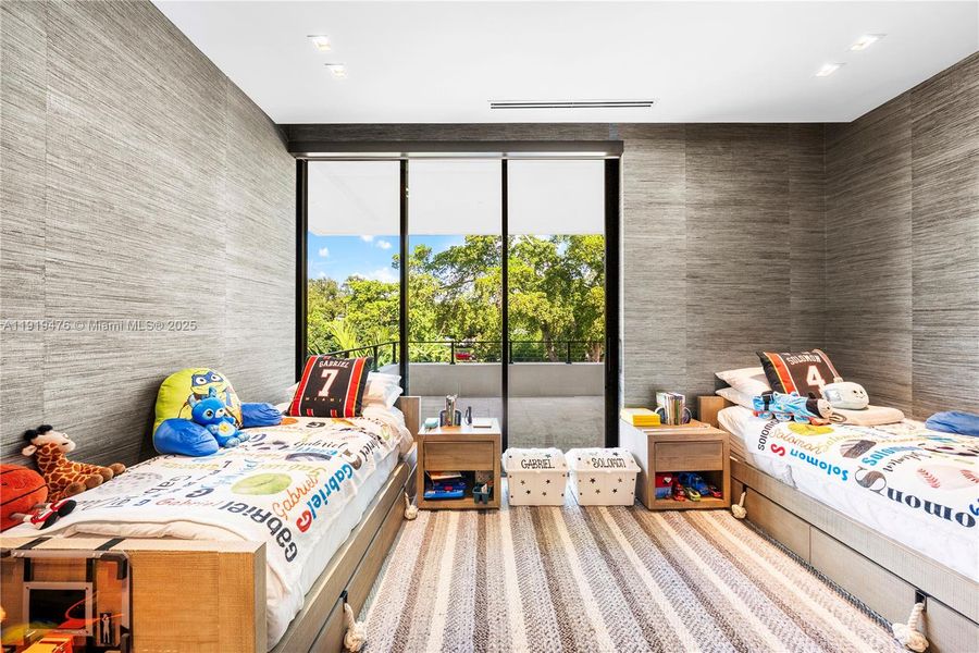 Furnished interior view inside a new home in , Miami Shores (Image 16). Furnished interior view inside a new home in , Miami Shores (Image 16).