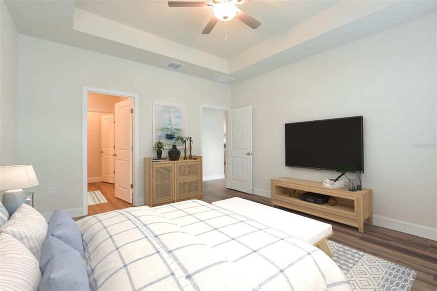 Furnished interior view inside a new home in , North Port (Image 11).