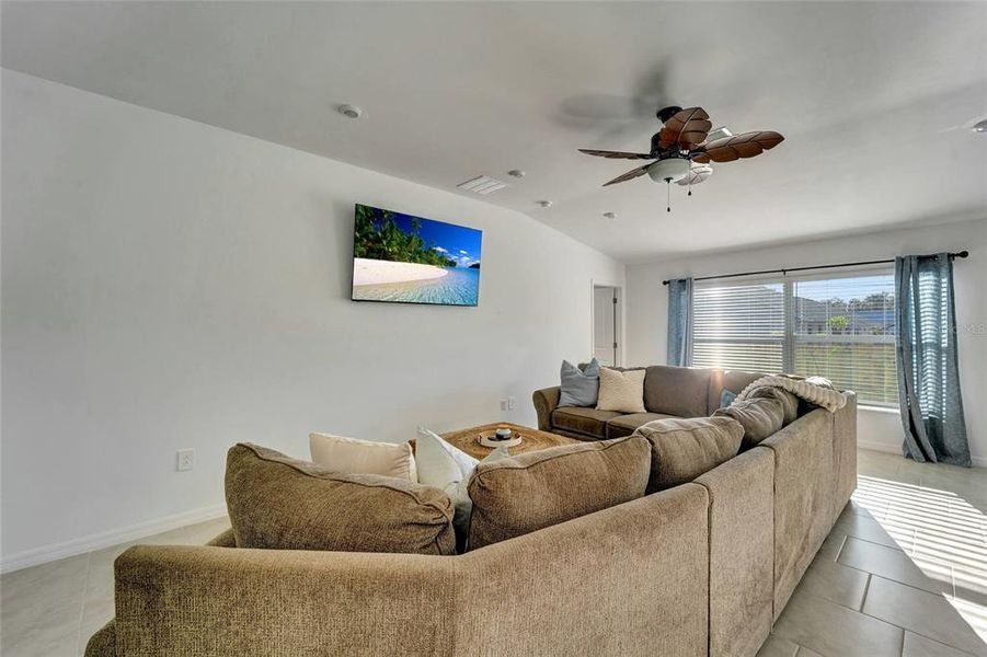 Furnished interior view inside a new home in , Port Charlotte (Image 17). Furnished interior view inside a new home in , Port Charlotte (Image 17).