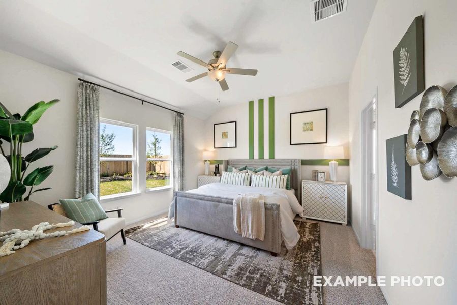 Furnished interior view inside a new home in Emberly, Beasley (Image 16). Furnished interior view inside a new home in Emberly, Beasley (Image 16).