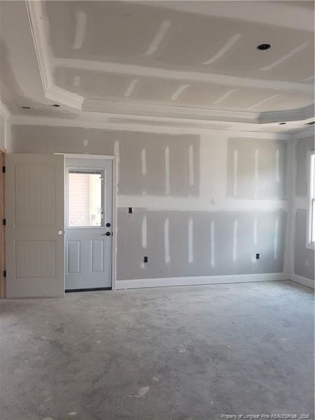 Master Br with entrance to screen porch Master Br with entrance to screen porch