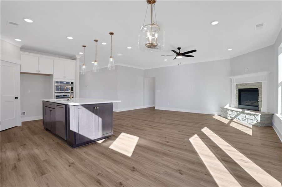 Spacious, unfurnished interior of a new home in Marble Tree, Ball Ground (Image 18).