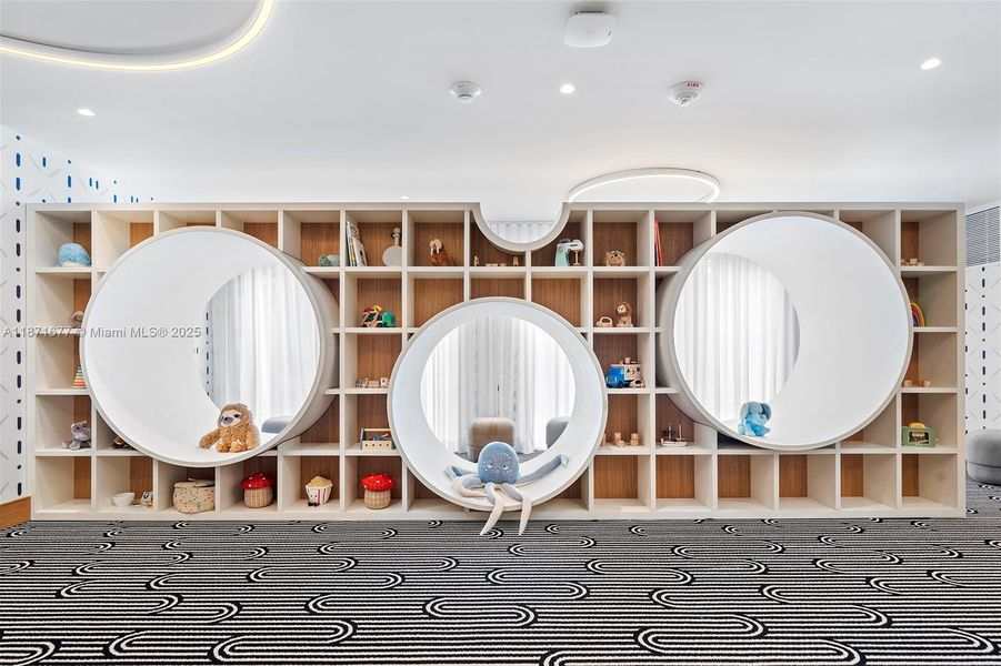 Furnished interior view inside a new home in Mr. C Residences, Miami (Image 45).