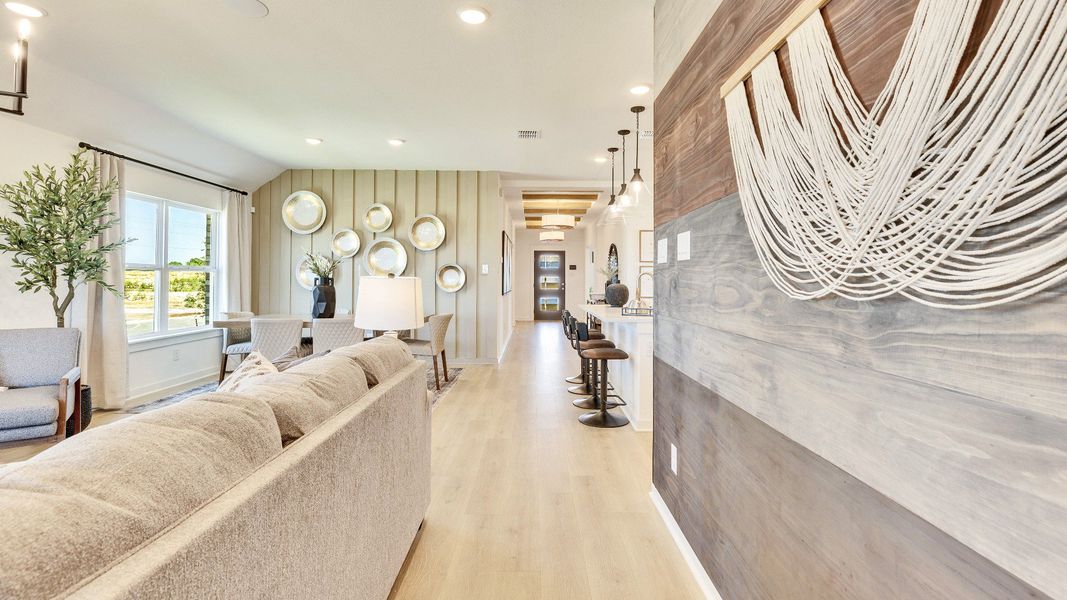 Paramount Floor Plan - Representative Photo