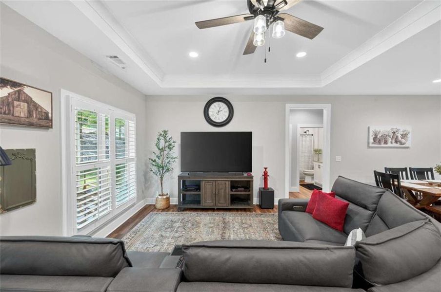 Furnished interior view inside a new home in , Murrayville (Image 20).