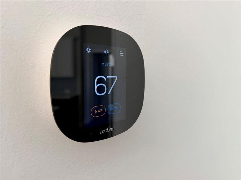 Close-up of interior finishes inside a home in , Hiram (Image 13).