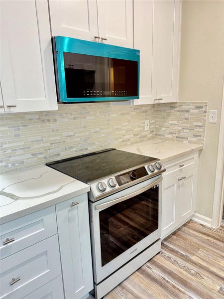Close-up of interior finishes inside a home in , Cleveland (Image 13).