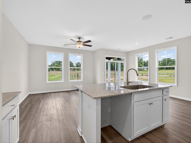 Furnished interior view inside a new home in Dunbar Village, Cayce (Image 7).