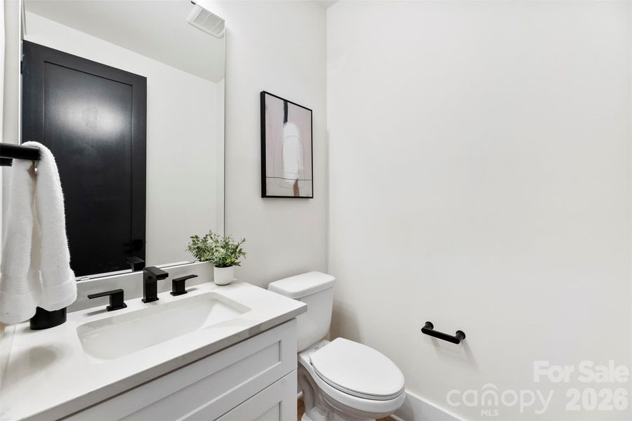 Half Bathrooom Half Bathrooom