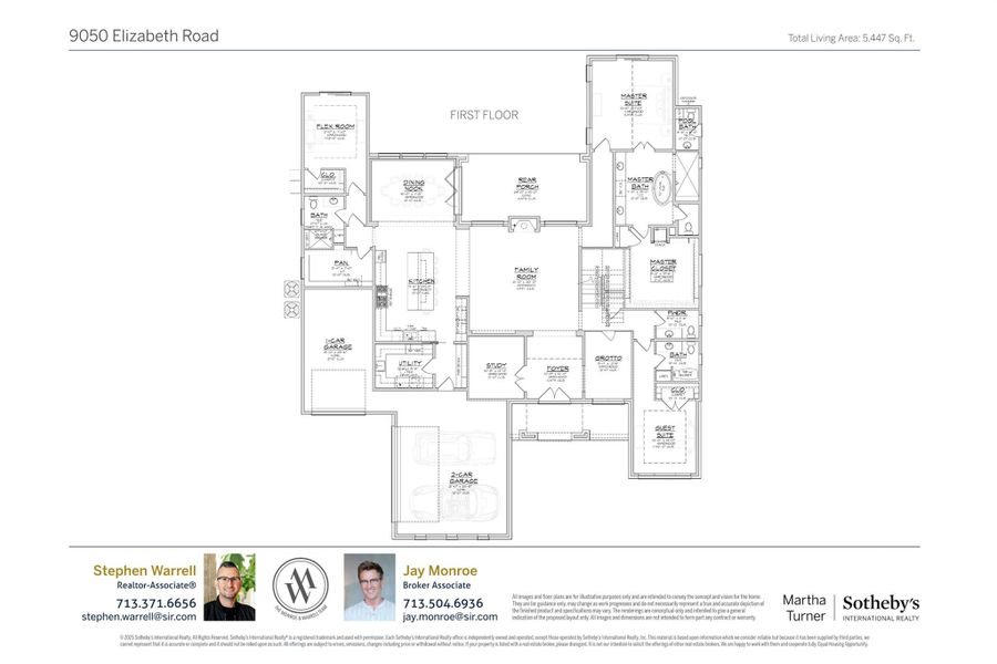 First Floor - Floorplan