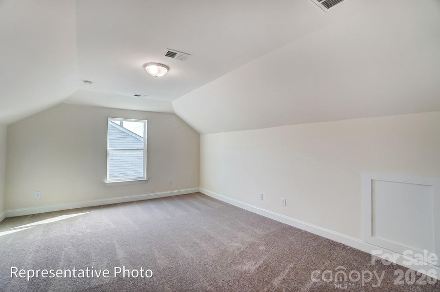 Spacious, unfurnished interior of a new home in Enclave at Riverdale, Huntersville (Image 22).
