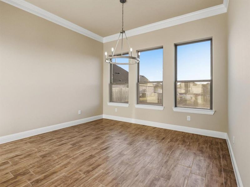 Spacious, unfurnished interior of a new home in , Tolar (Image 28).